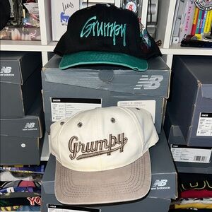 1990’s Disney’s Grumpy SnapBack Bundle